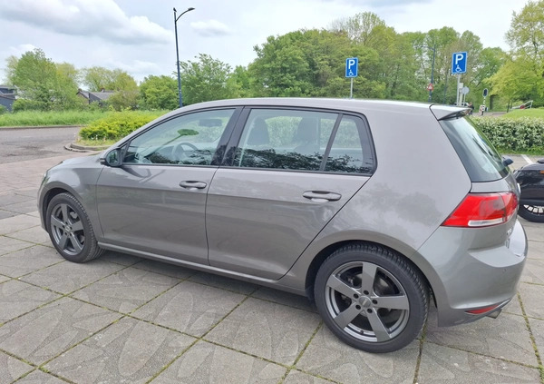 Volkswagen Golf cena 48500 przebieg: 127000, rok produkcji 2015 z Rzeszów małe 172
